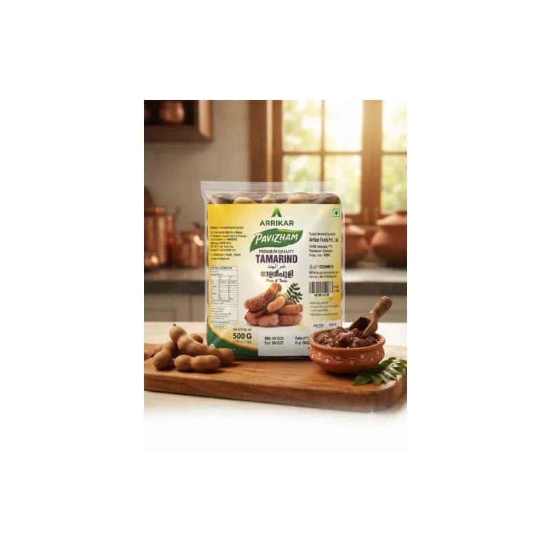 Tamarind/ Valanpuli (Pavizham) 500g