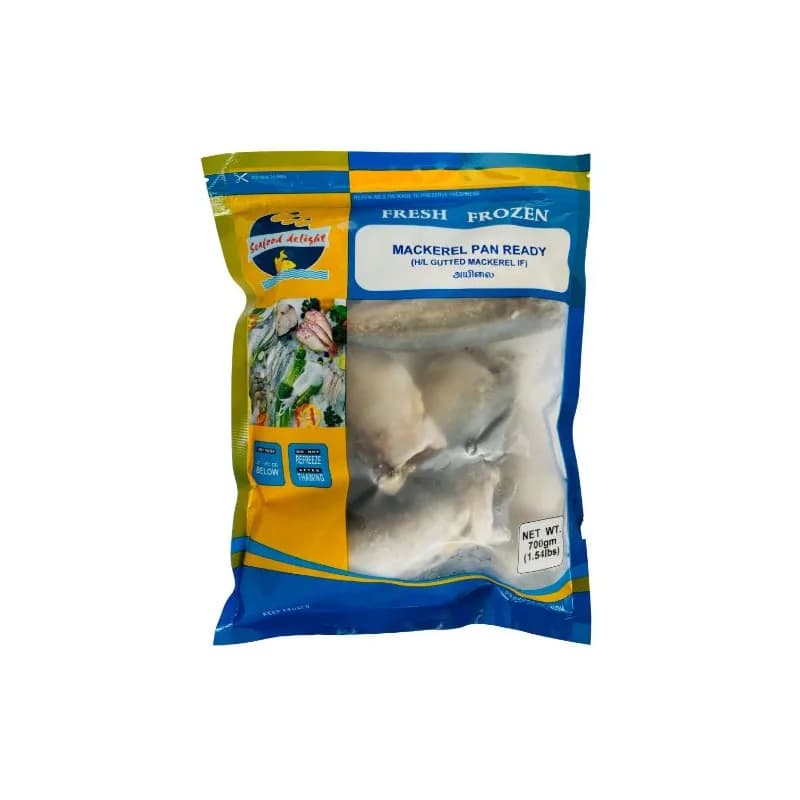 Mackerel Pan Ready / അയല (Daily Delight) 700 g