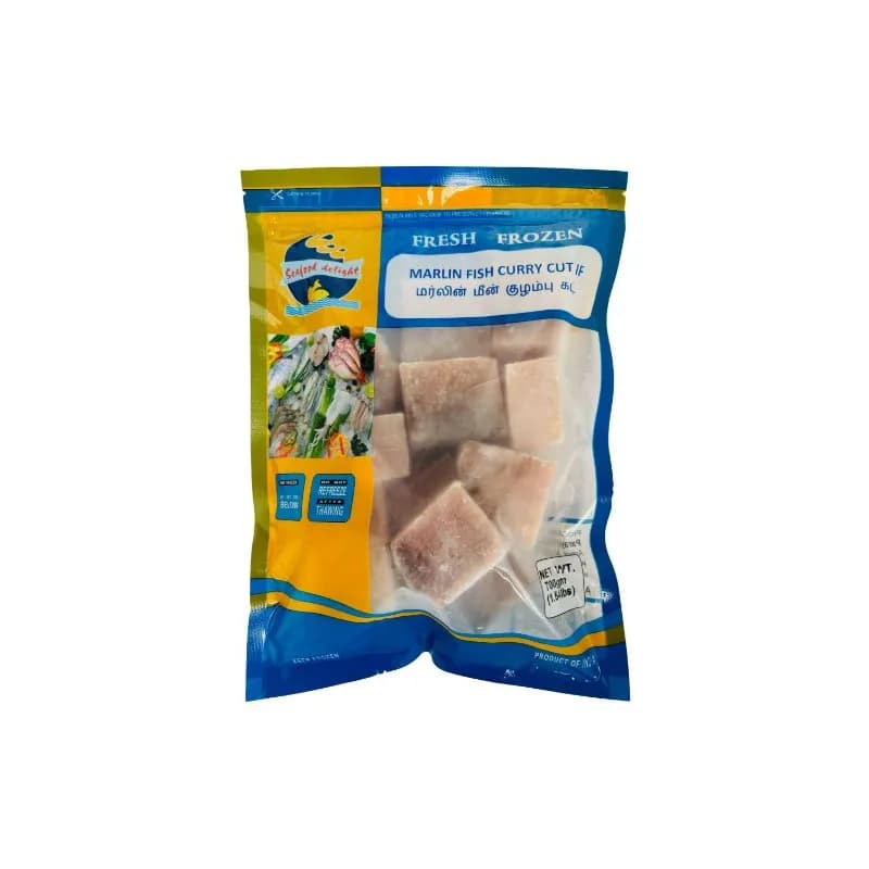 Marlin Fish Curry Cut (Daily Delight) 700 g