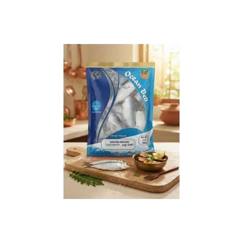 Oman Mathi / Sardine (Ocean Bells) 908gm