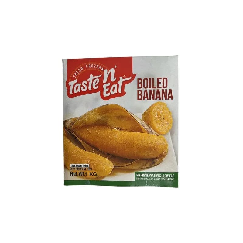Boiled/Steamed Banana (Taste N Eat) 1kg