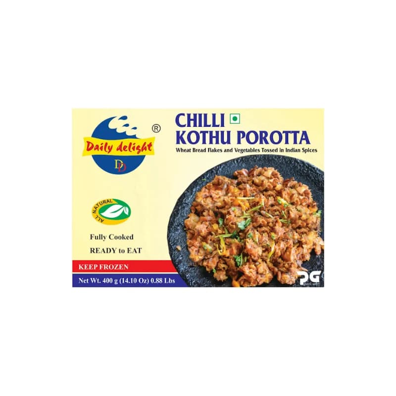 Chilli Kothu Porotta (Daily Delight) 400 g