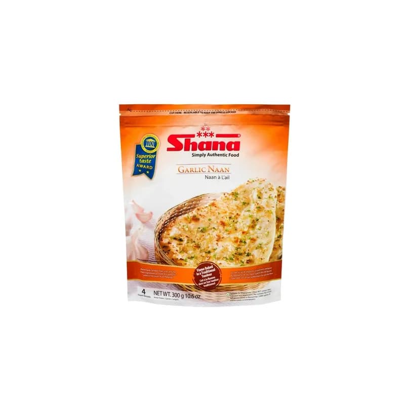 Garlic Naan(Shana) 300 gm