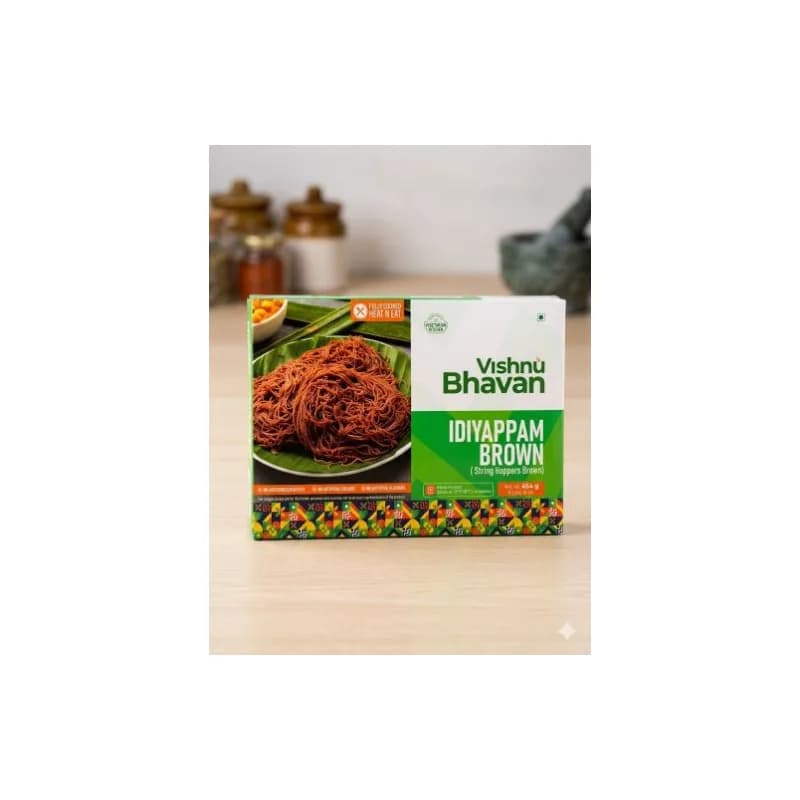 Idiyappam Brown (Vishnu Bhavan) 454gm