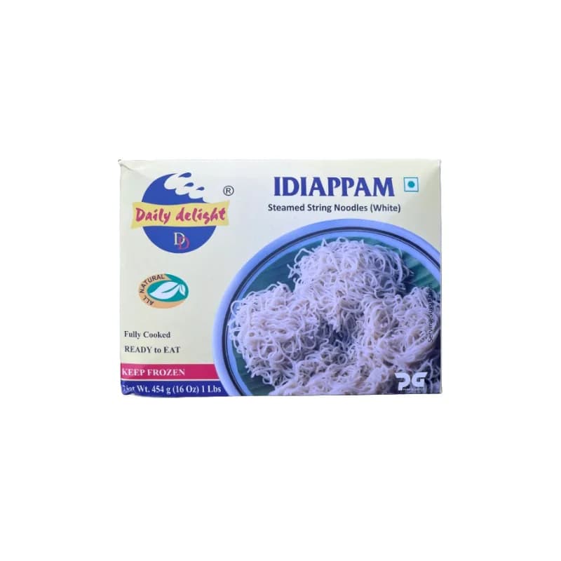 Idiyappam White (Daily Delight) 454g