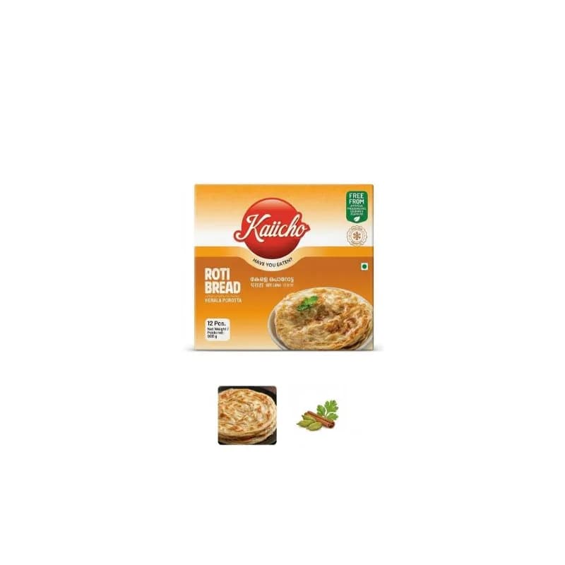 Kerala Porotta / Roti Bread (Kaiicho) 908 gm
