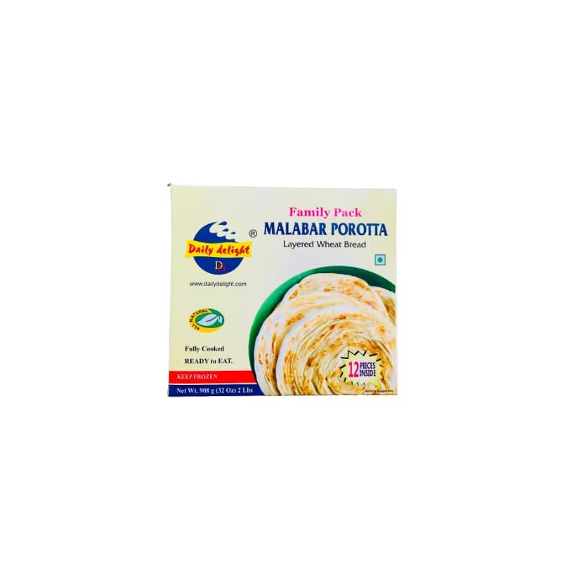 Malabar Porotta (Daily Delight) 908 g