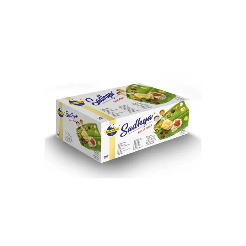 Sadhya / Feast for 5 People (Daily Delight) 4.5 kg