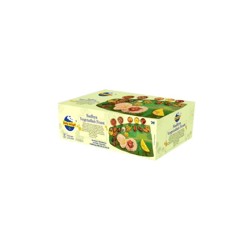 Sadhya / Feast for 5 People (Daily Delight) 4.8 kg