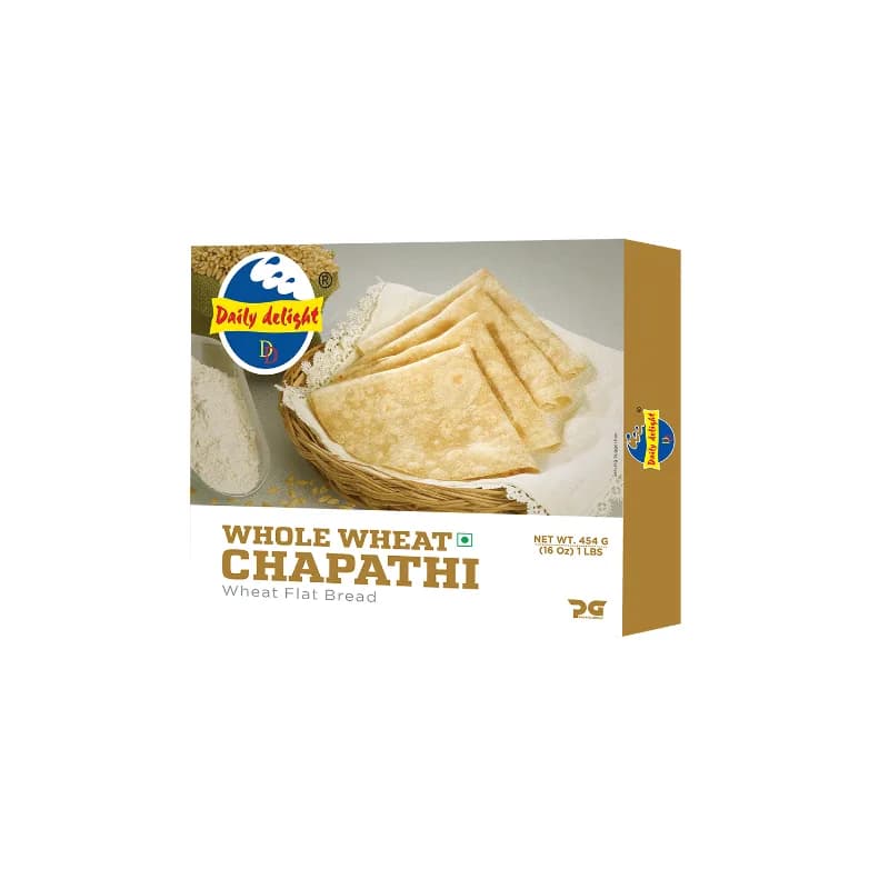 Whole Wheat Chappathi (Daily Delight) 454 g