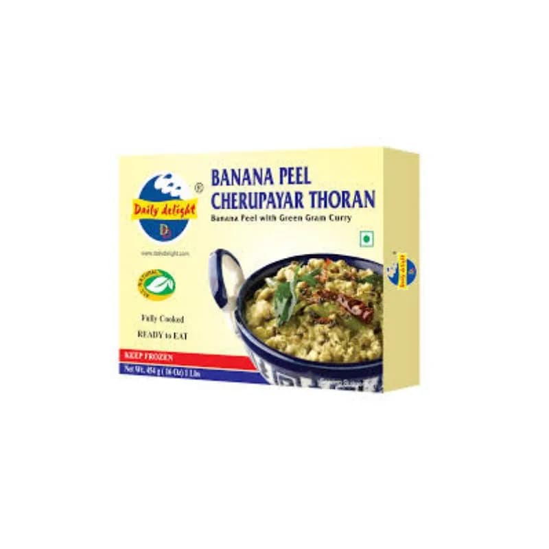 Banana Peel Cherupayar Thoran (Daily Delight) 350 g
