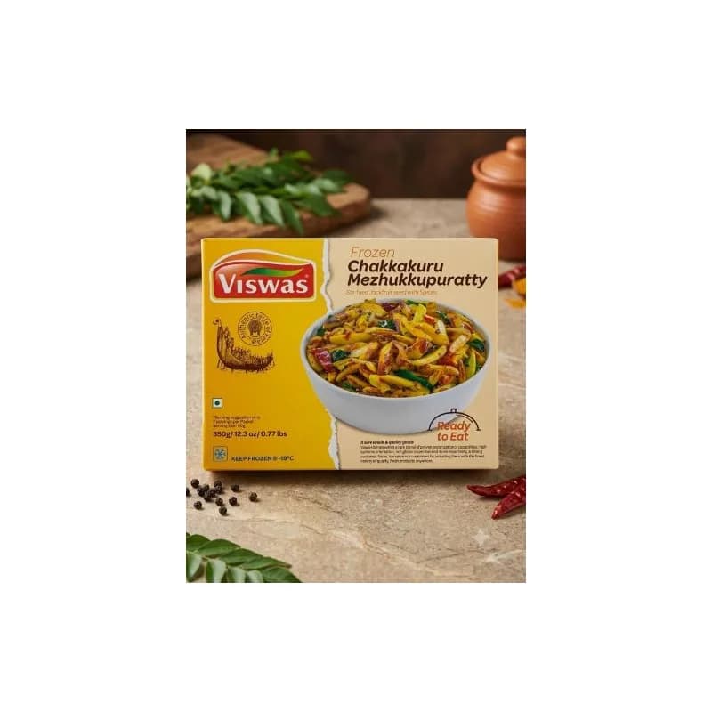 Chakkakuru Mezhukkupuratty (Viswas) 350 g