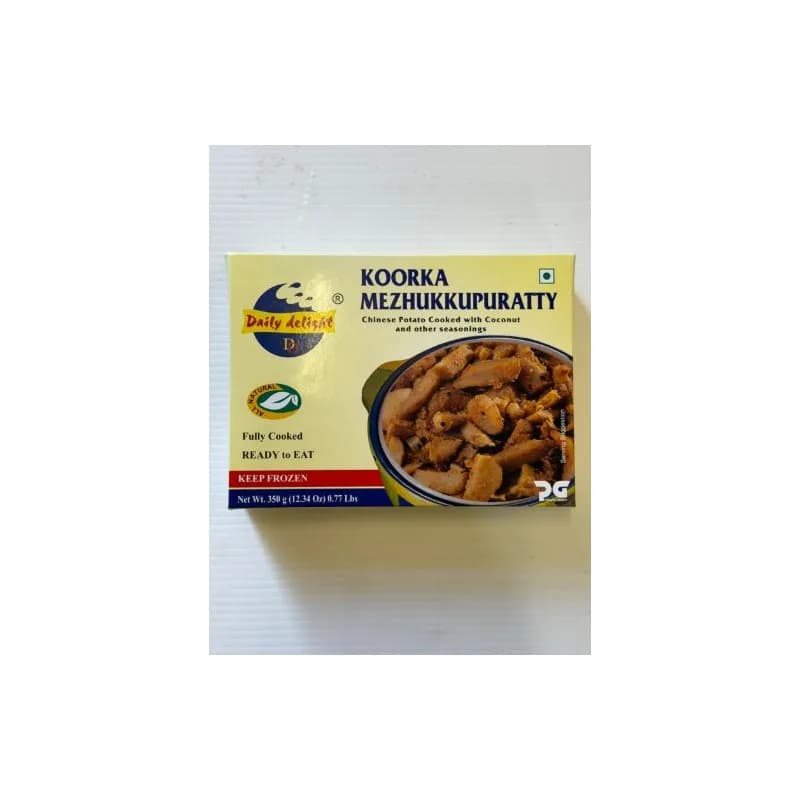 Koorka Mezhukkupuratty (Daily Delight) 350 g