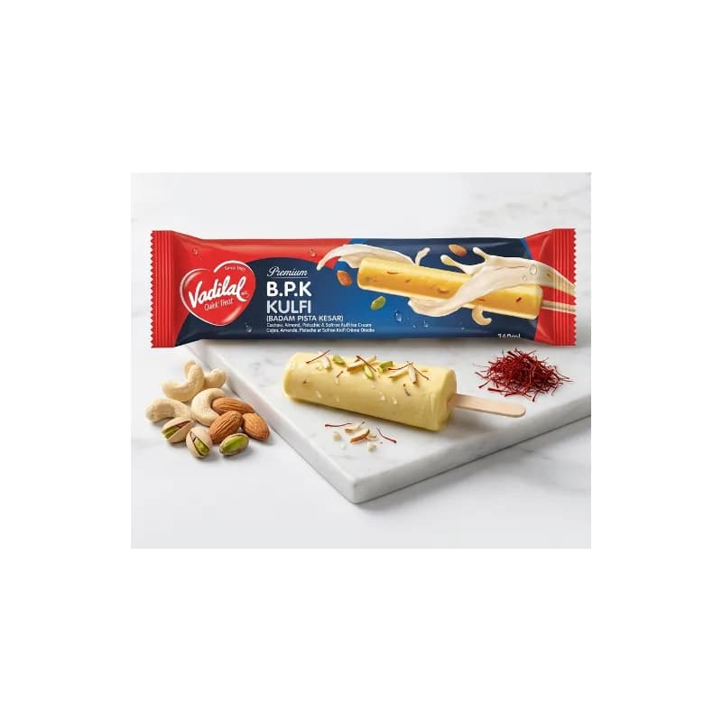Cylindrical Kulfi BPK (Vadilal) 80ml