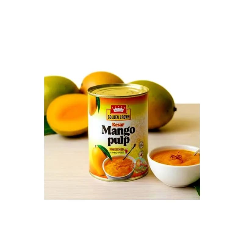 Mango Pulp Kesar (Golden Crown) 850gm