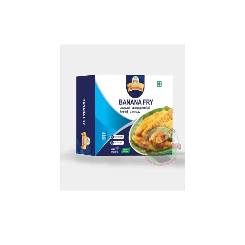Banana Fry (Ammachies) 2kg