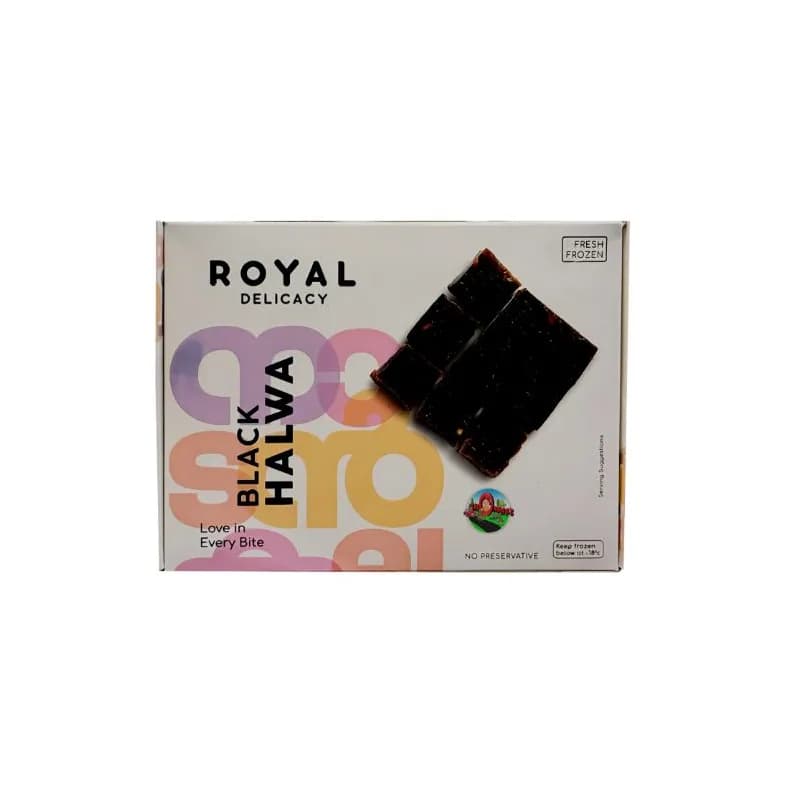 Black Halwa (Royal Delicacy) 350g
