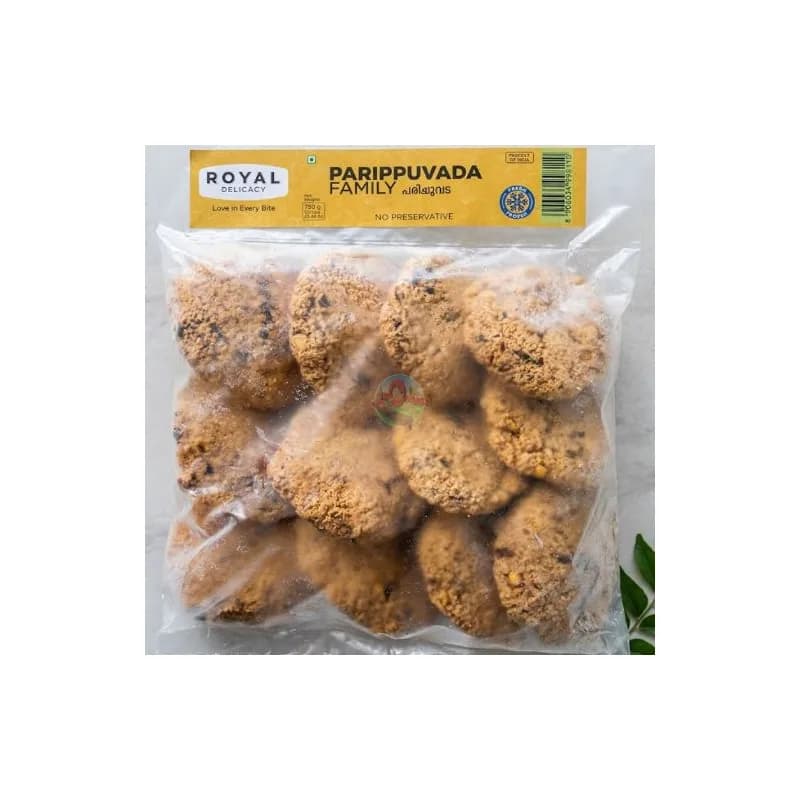Parippuvada Family Pack (Royal Delicacy) 750 g