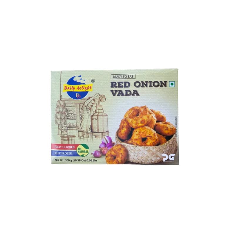 Red Onion Vada (Daily Delight) 300 g
