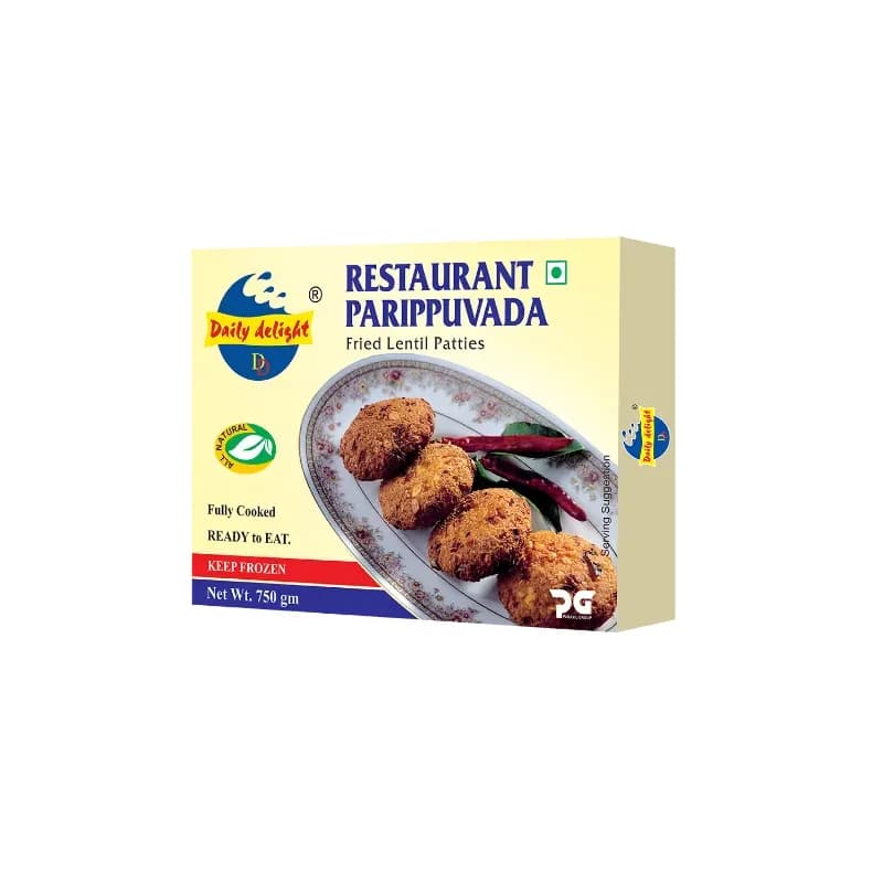 Restaurant Parippuvada (Daily Delight) 750g