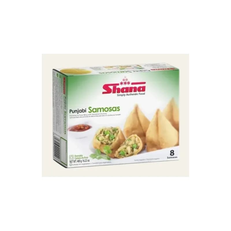 Samosa Punjabi -8 Pcs (Shana) 400g