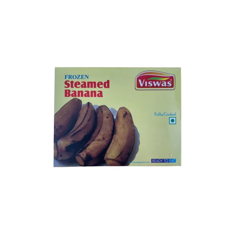 Steamed Banana/ Pazham Puzhungiyath (Viswas) 500 g