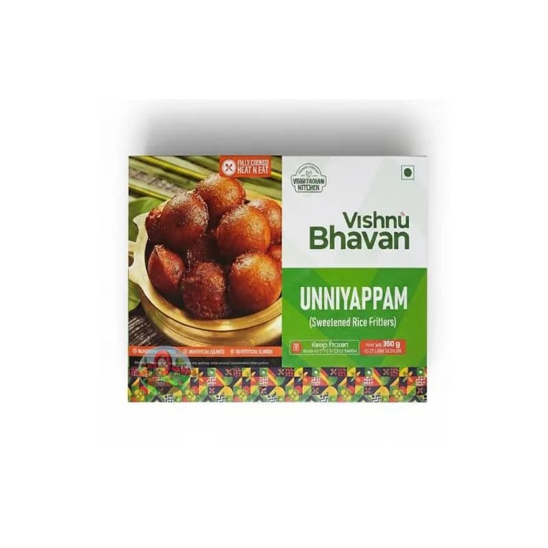 Unniyappam (Visnu Bhavan) 350 g