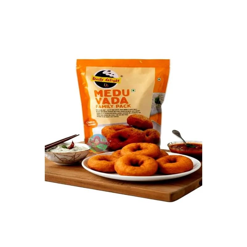 Uzhunnu vada/Medu Vada With Chutney (Daily Delight) 1 Kg