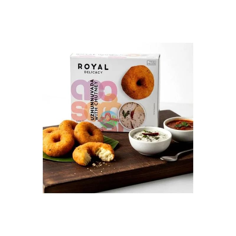 Vada with Chutney (Royal Delicacy) 400g