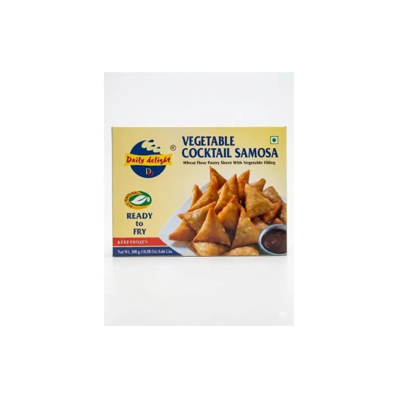 Vegetable Cocktail Samosa (Daily Delight) 300gm