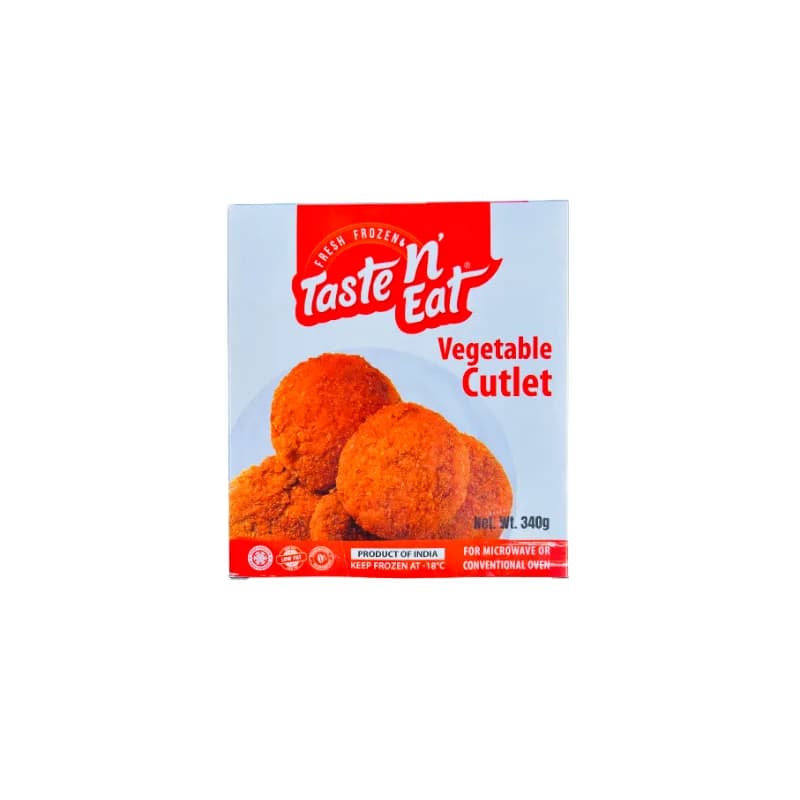 Vegetable Cutlet (Taste N Eat) 340 g