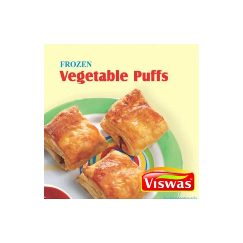 Vegetable Puffs (Viswas) 227 g