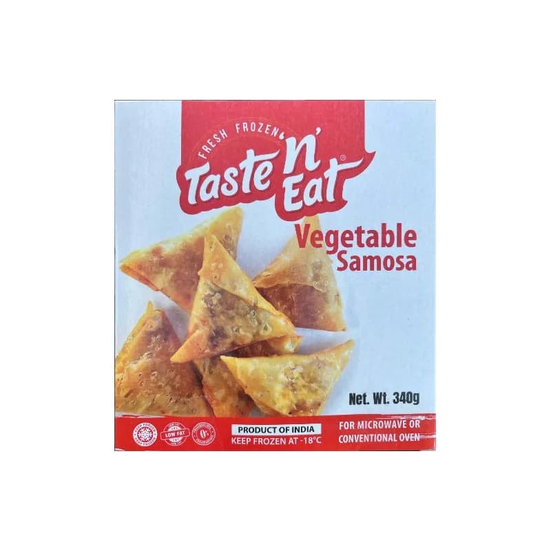 Vegetable Samosa (Taste N Eat) 340 g