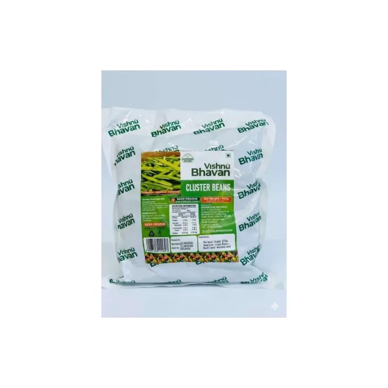 Cluster Beans ( Vishnu Bhavan) 400gm