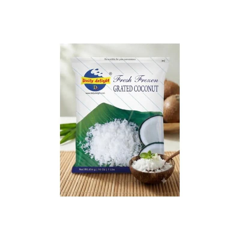 Grated Coconut / Thenga Chiraviyath (Daily Delight) 454 g