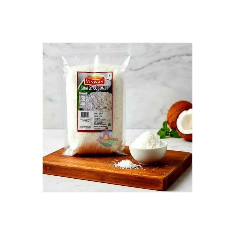 Grated Coconut / Thenga Chiraviyath (Viswas) 1kg