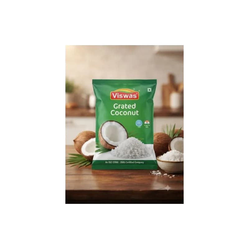 Grated Coconut / Thenga Chiraviyath (Viswas) 400 g
