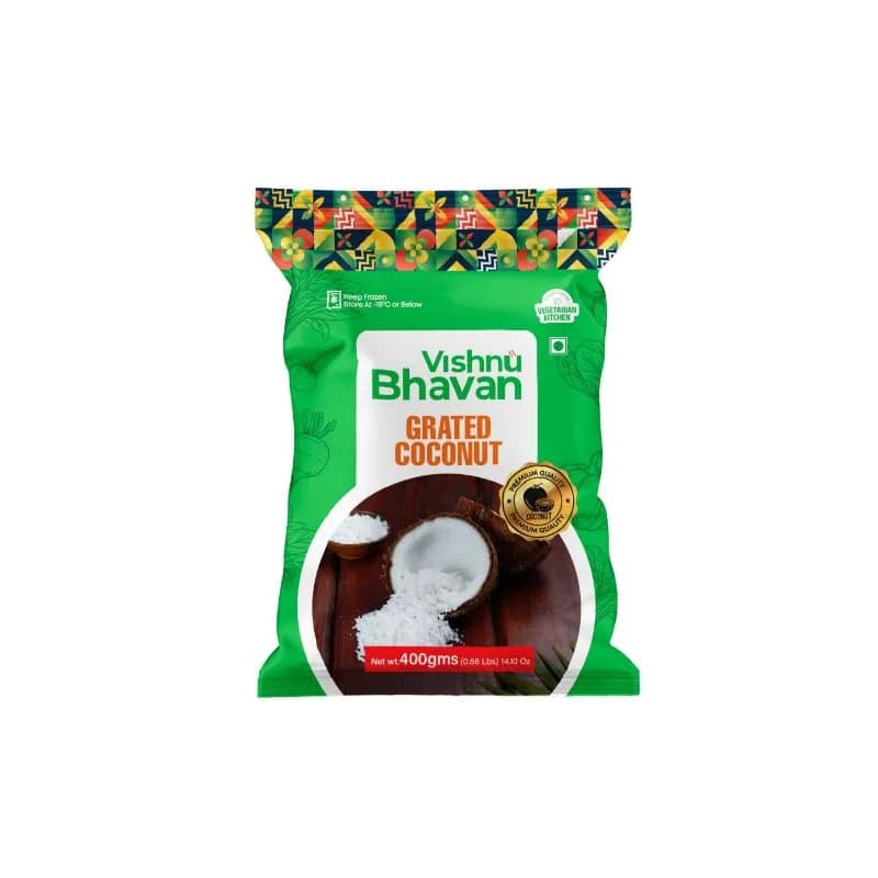 Grated Coconut (Vishnu Bhavan) 400g