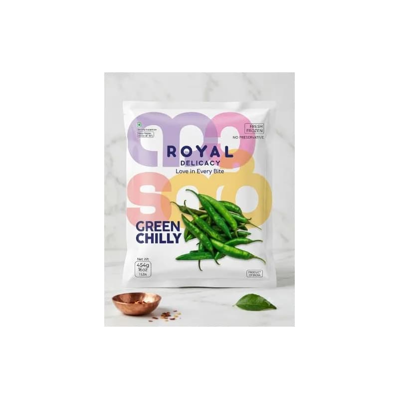 Green Chilli / Pacha Mulak (Royal Delicacy) 454g