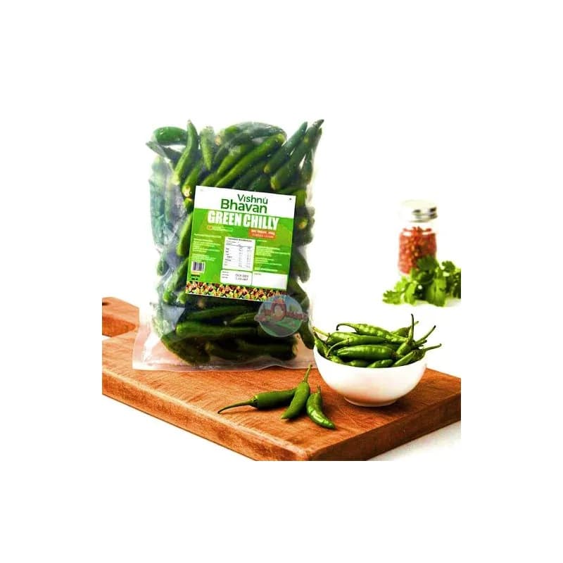 Green Chilli / Pacha Mulak (Vishnu Bhavan) 400g