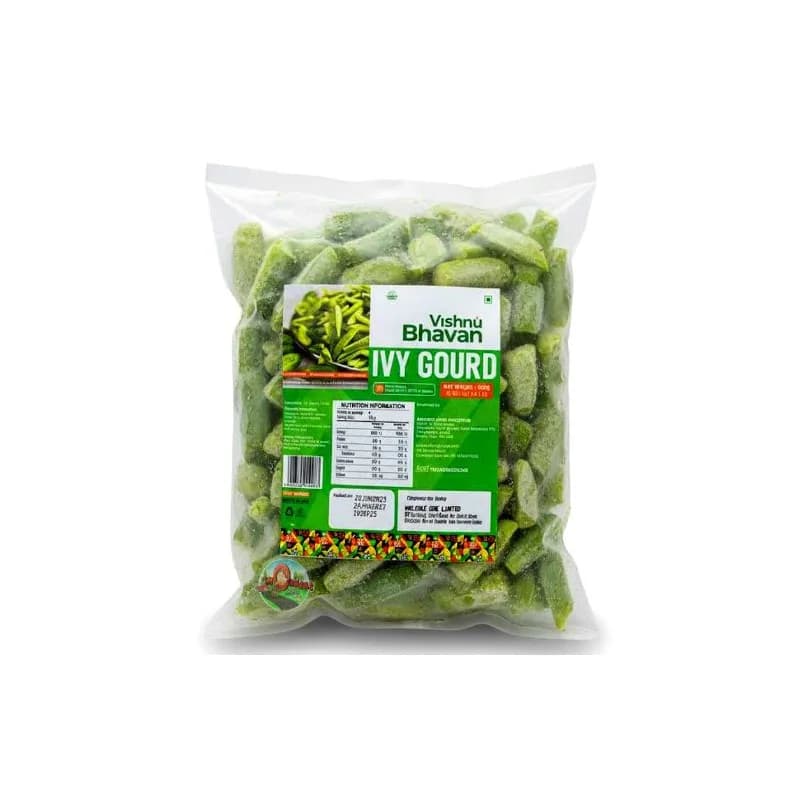 Ivy Gourd Long Sliced/ Kovakka (Vishnu Bhavan) 400g