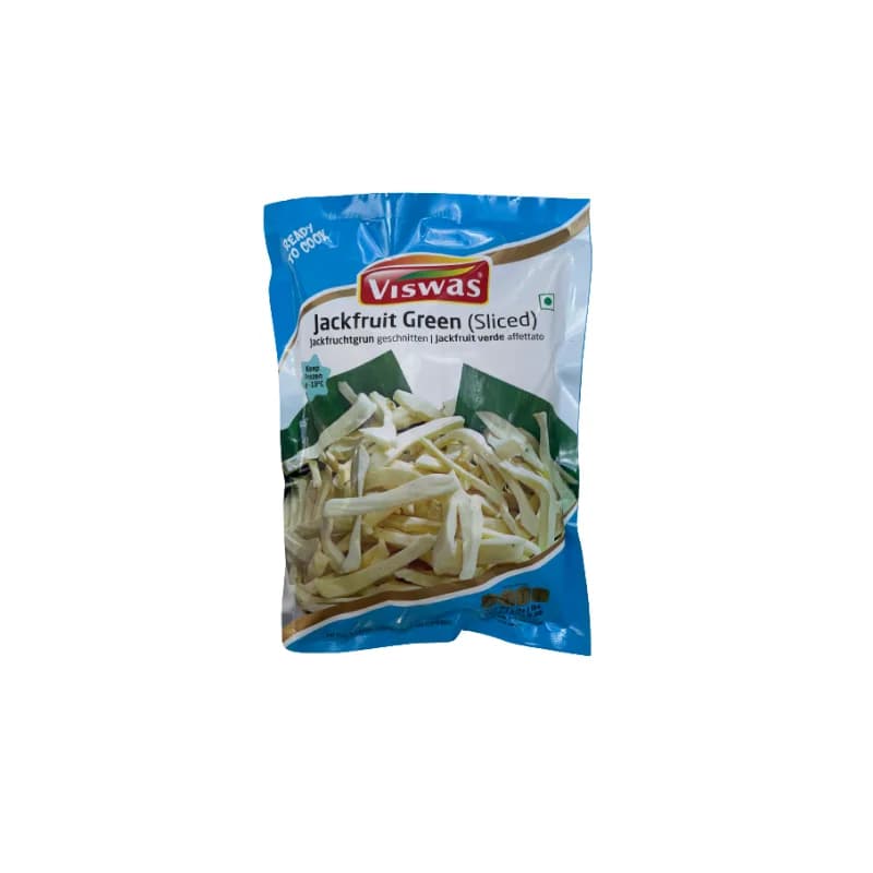 Jackfruit Green Sliced / Chakka Chula (Viswas) 400 g