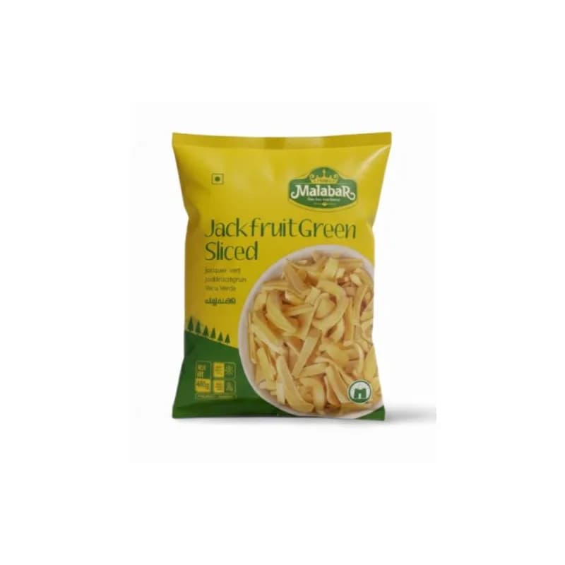 Jackfruit Green Sliced (Crown Malabar) 700g