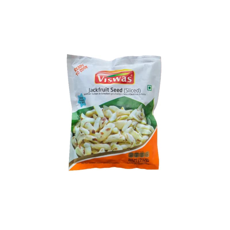 Jackfruit Seed Sliced/ Chakka Kuru (Viswas) 400 g