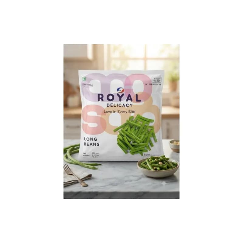 Long Beans Cut / Achinga Payar (Royal Delicacy) 350 g