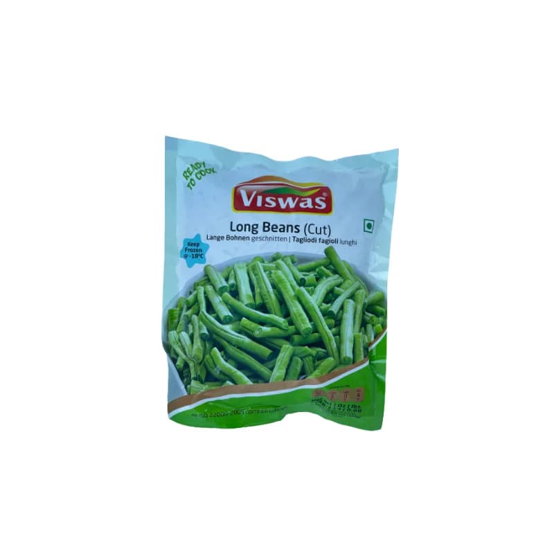 Long Beans Cut / Achinga Payar (Viswas) 400 g