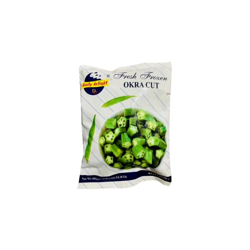 Okra Cut / Vendakka (Daily Delight) 400 g