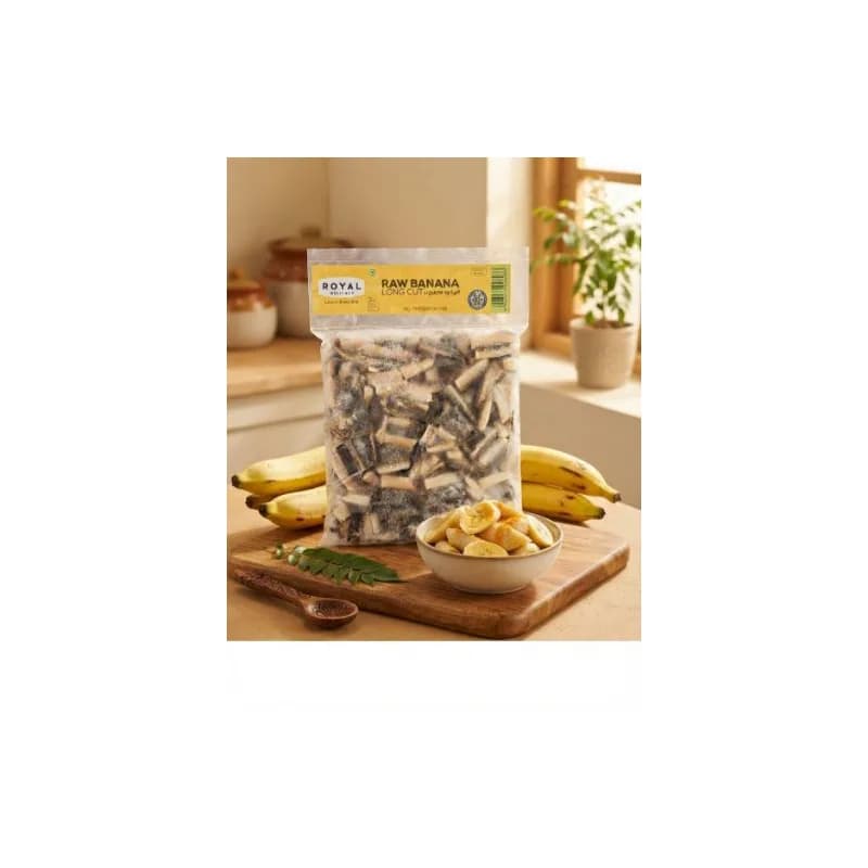 Raw banana Cut (Royal Delicacy ) 400g
