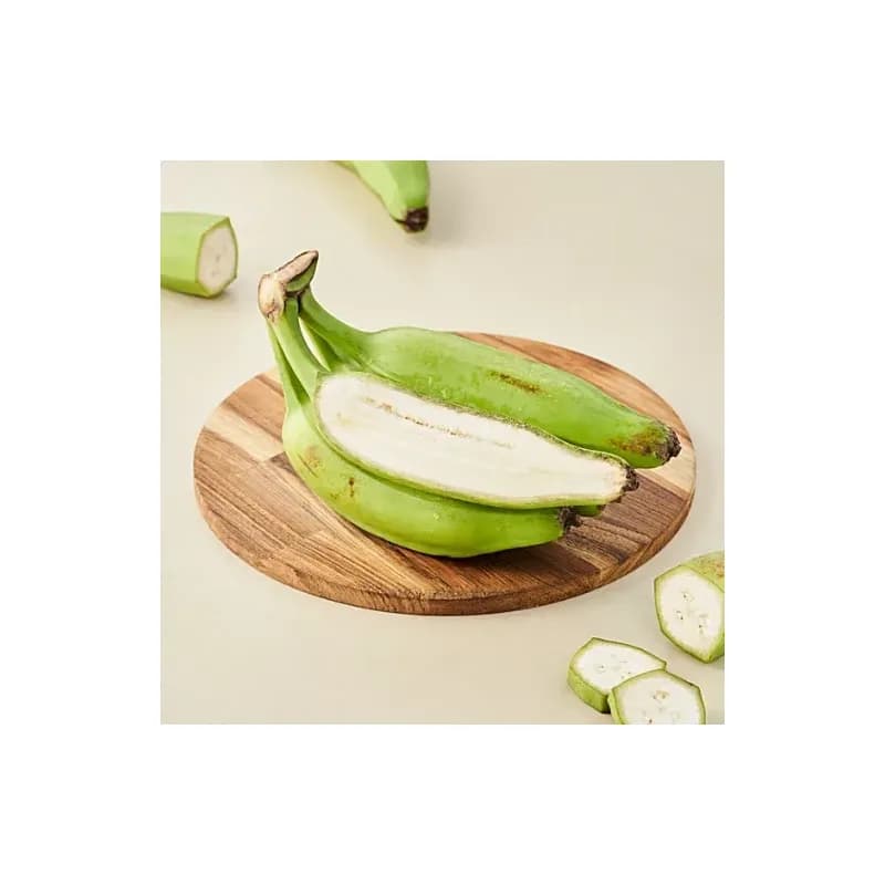 Raw Banana Pealed (Ammachies) 1Kg