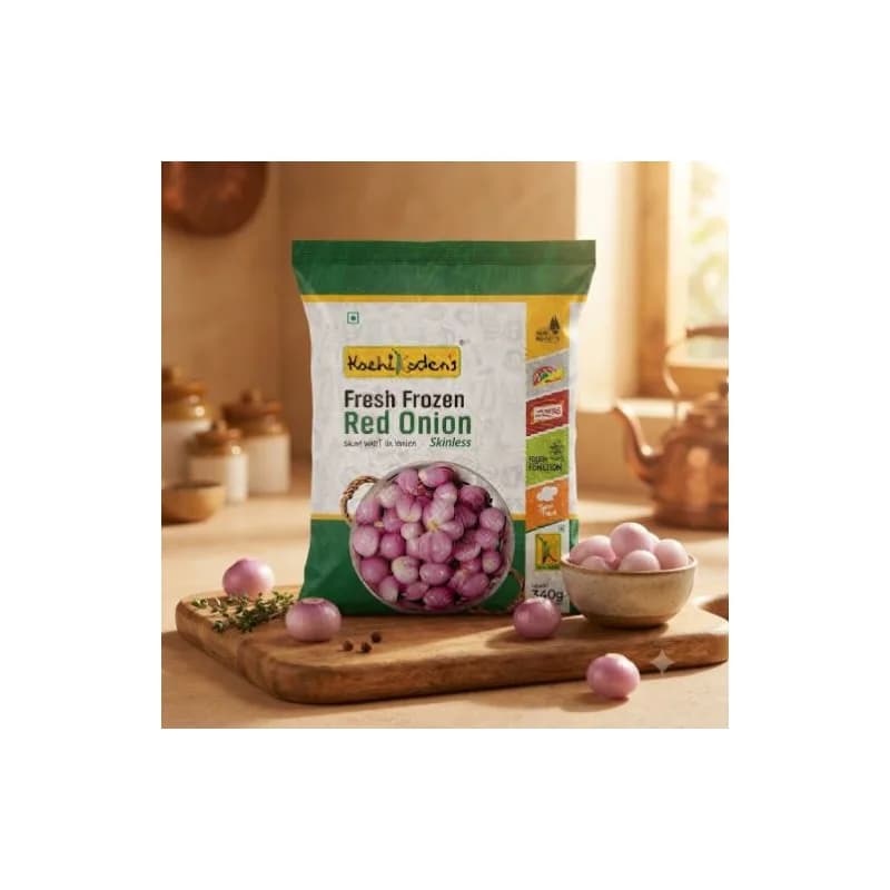 Red onion skinless/ Shallots (Kozhikoden's) 340 g